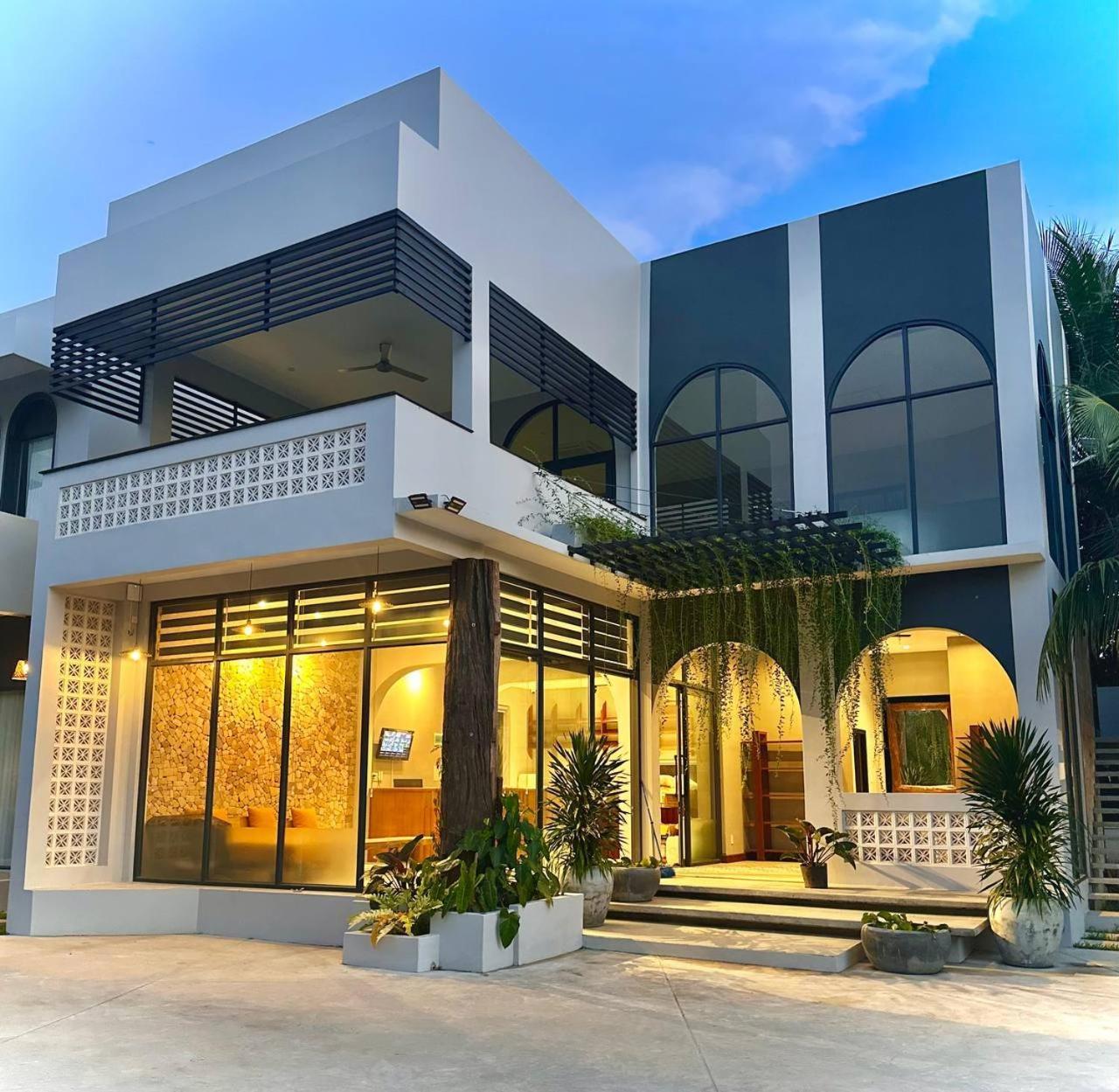 Hotel The R&B Boutique Kampot Exterior foto